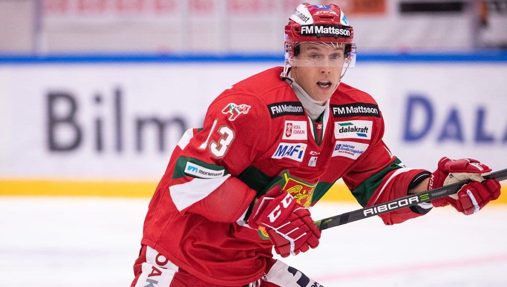 Södertälje lånar forward från SHL