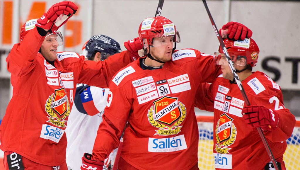 HOCKEYALLSVENSKAN: Spelarna som kan lämna Almtuna efter säsongen