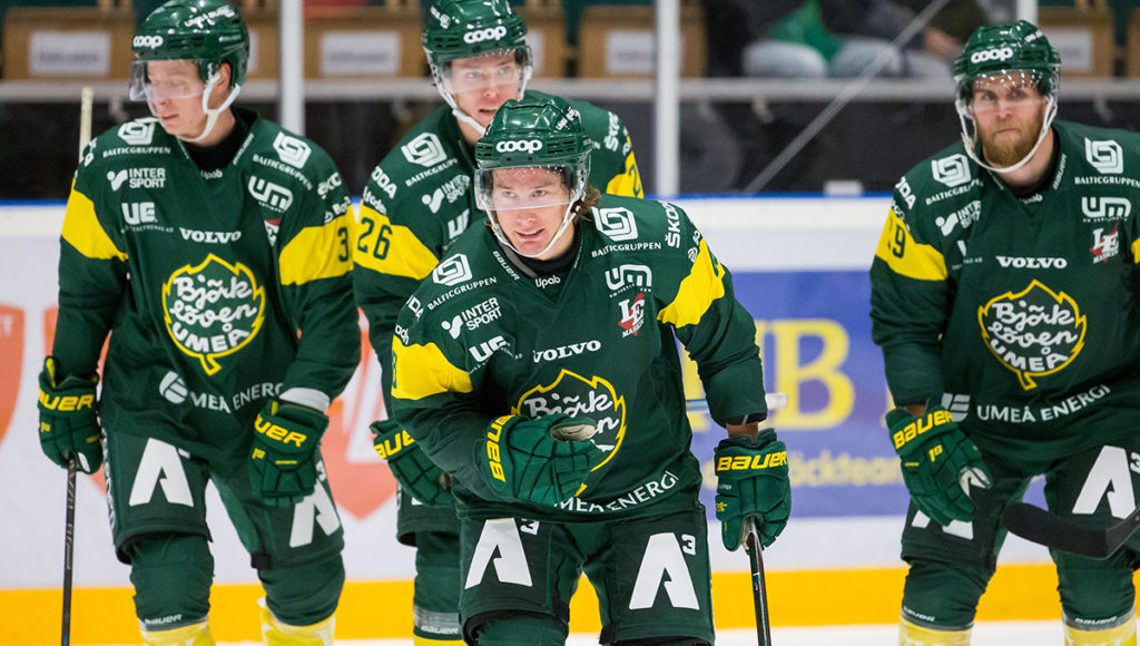 HOCKEYALLSVENSKAN: Spelarna som kan lämna Björklöven efter säsongen