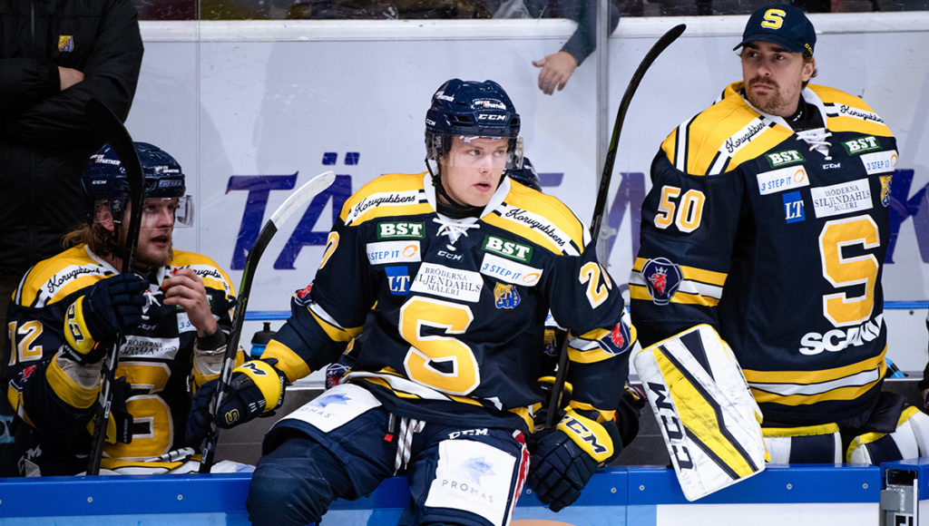 Södertälje lånar ut forward till engelska ligan