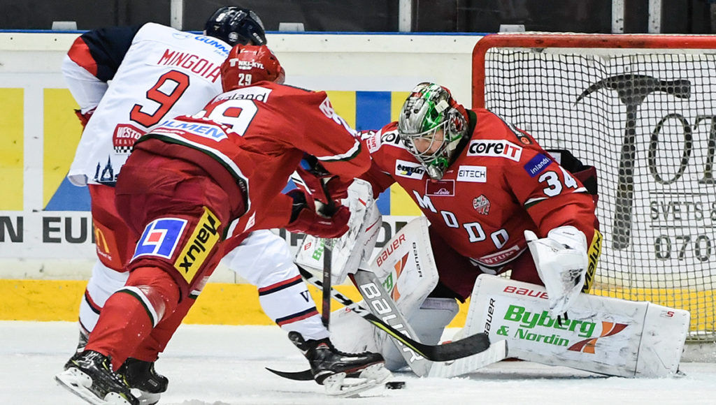 KLART: Rögle lånar poängkungen från Hockeyallsvenskan