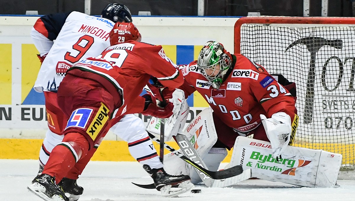 KLART: Rögle lånar poängkungen från Hockeyallsvenskan