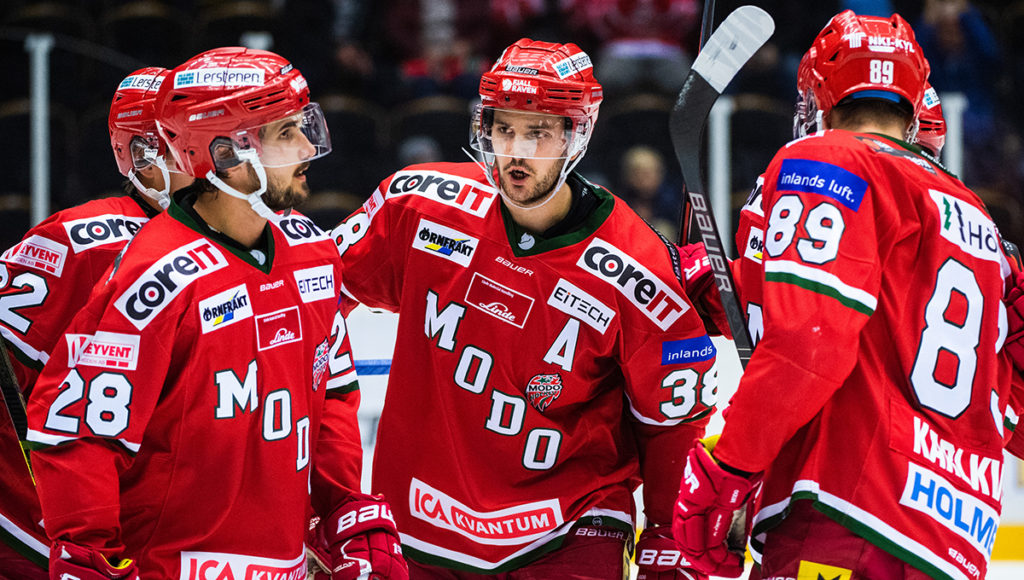 HOCKEYALLSVENSKAN: Spelarna som kan lämna Modo efter säsongen