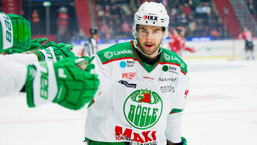 Backen förlänger med Rögle