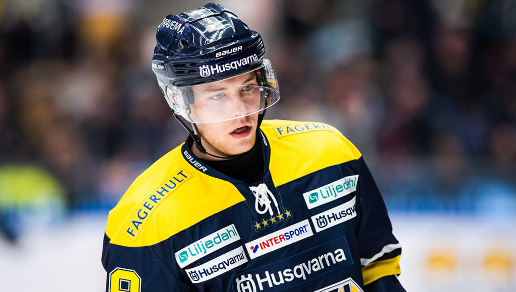 Säsongen troligtvis över för HV-forwarden