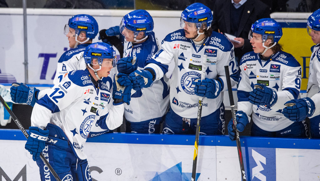 Forward lånas ut till Leksand