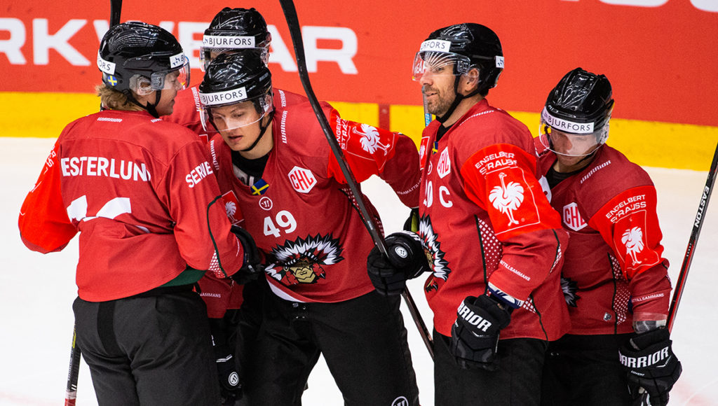 CHL: Två svenska lag utslagna – Frölunda klara för semifinal
