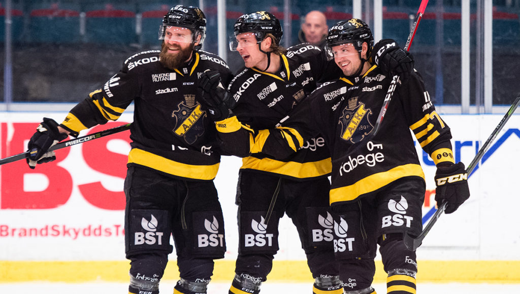 HOCKEYALLSVENSKAN: Spelarna som kan lämna AIK efter säsongen