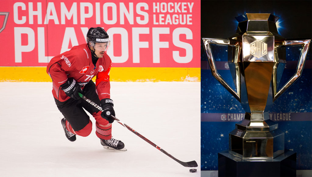 CHL: Då spelas semifinalerna – hemmamatch direkt för Frölunda