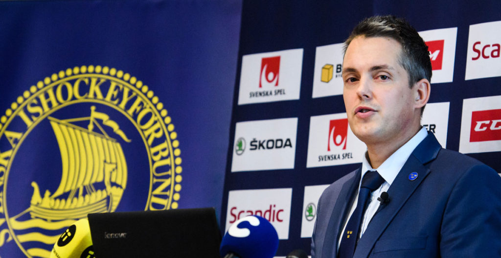 JVM: Sveriges bruttotrupp uttagen