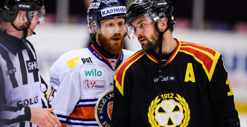 SHL: Spelarna som kan lämna Växjö efter säsongen