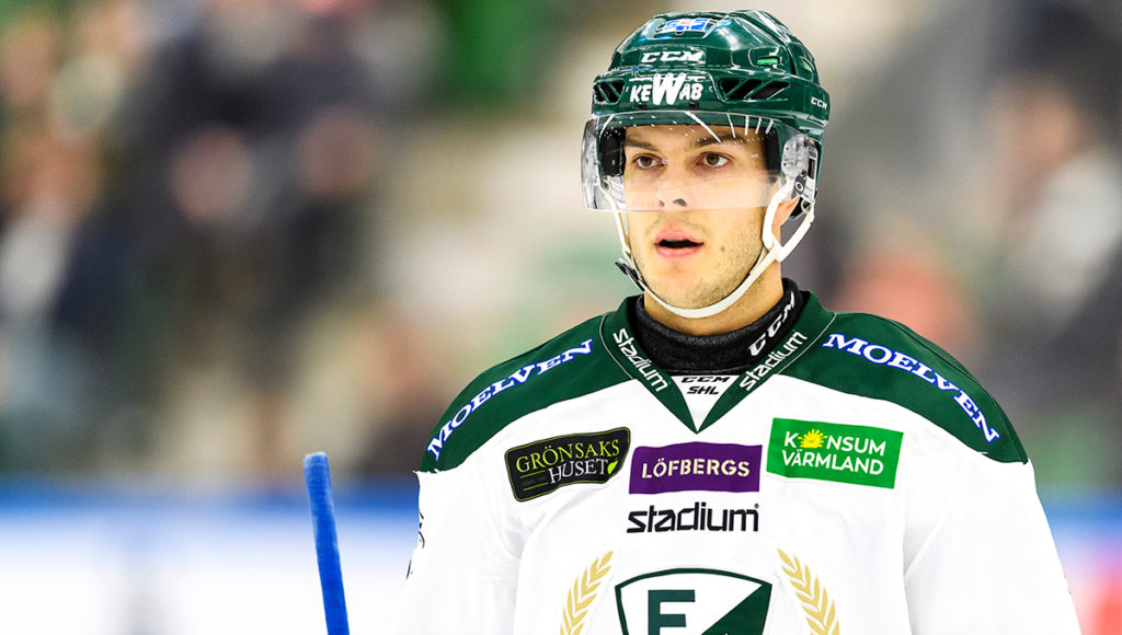 Spelat över 400 SHL-matcher – klar för spel i Hockeyallsvenskan
