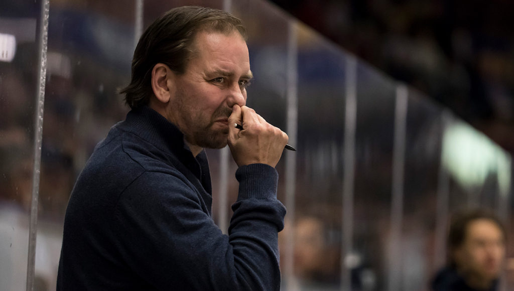 Spelat över 750 SHL-matcher – blir huvudtränare i Hockeyallsvenskan