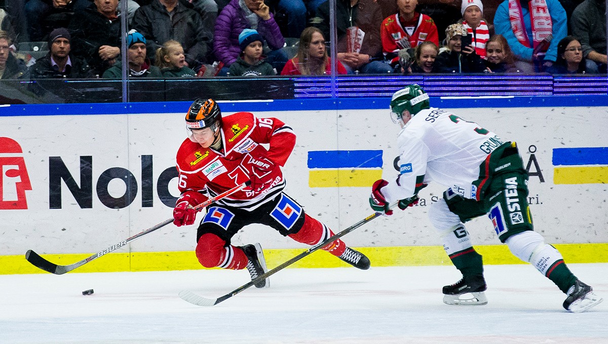 SHL-back lånas till Hockeyallsvenskan resten av säsongen