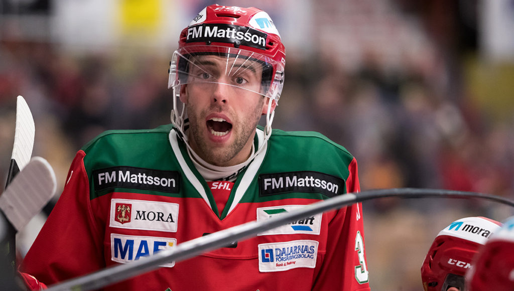 Kanadensisk back lämnar Åbo för SHL