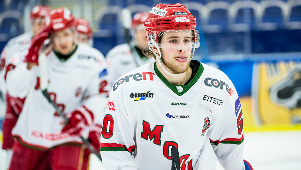 Unga forwarden lånas ut till Västervik
