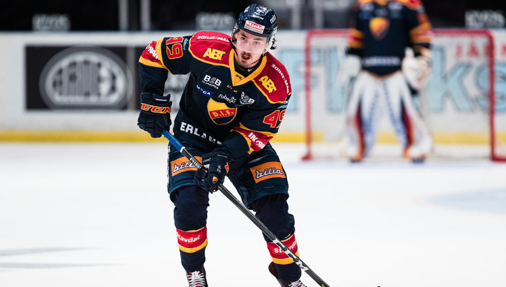 Backen lämnar Djurgården – klar för Växjö