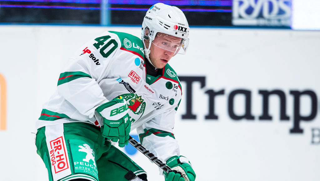 Forwarden lämnar Rögle för spel i Färjestad