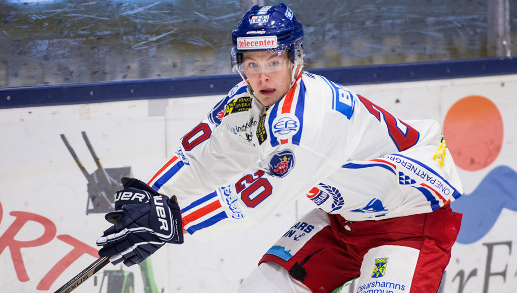 Forward lånas ut från Oskarshamn till sin moderklubb