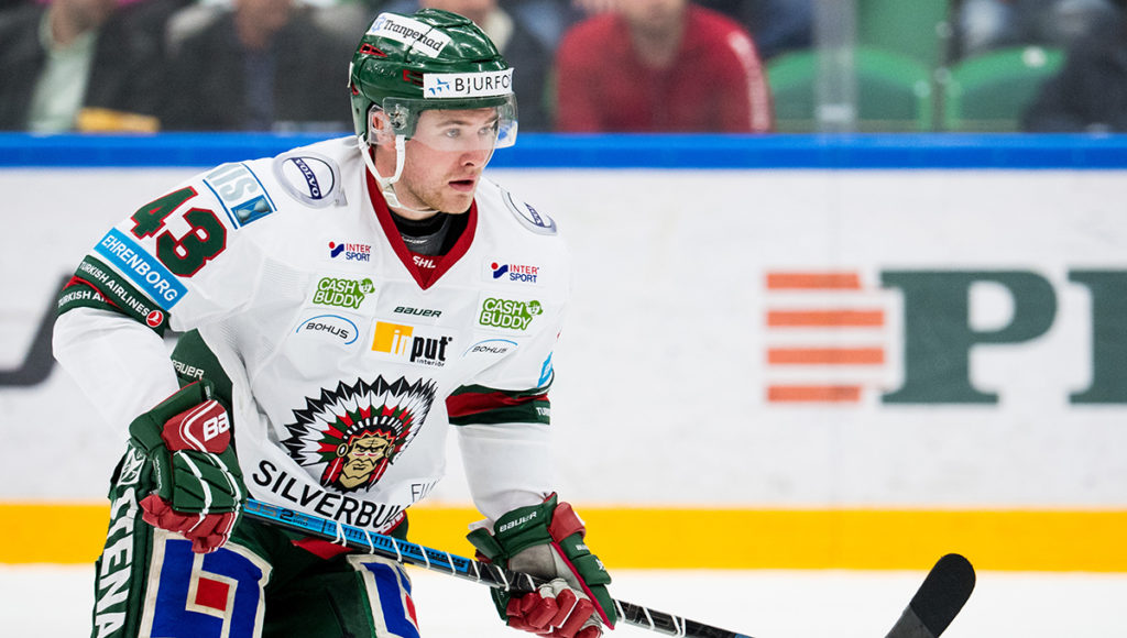 Frölunda lånar ut forward till Hockeyallsvenskan