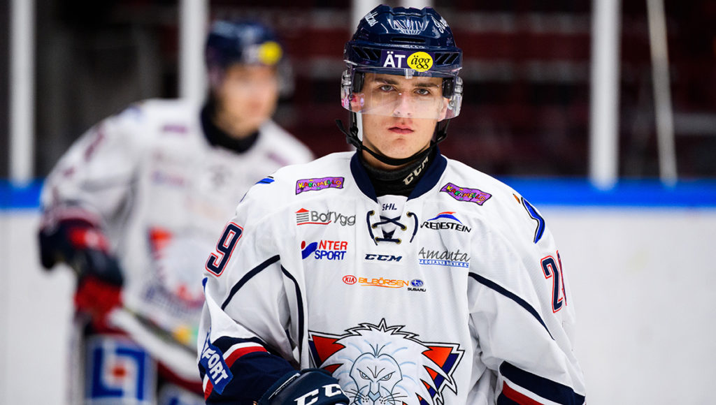 Linköping lånar ut ung forward