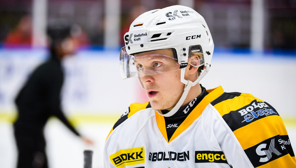 Karlskoga lånar center från SHL – "kommer att tillföra mycket" Karlskoga lånar center från SHL – "kommer att tillföra mycket"