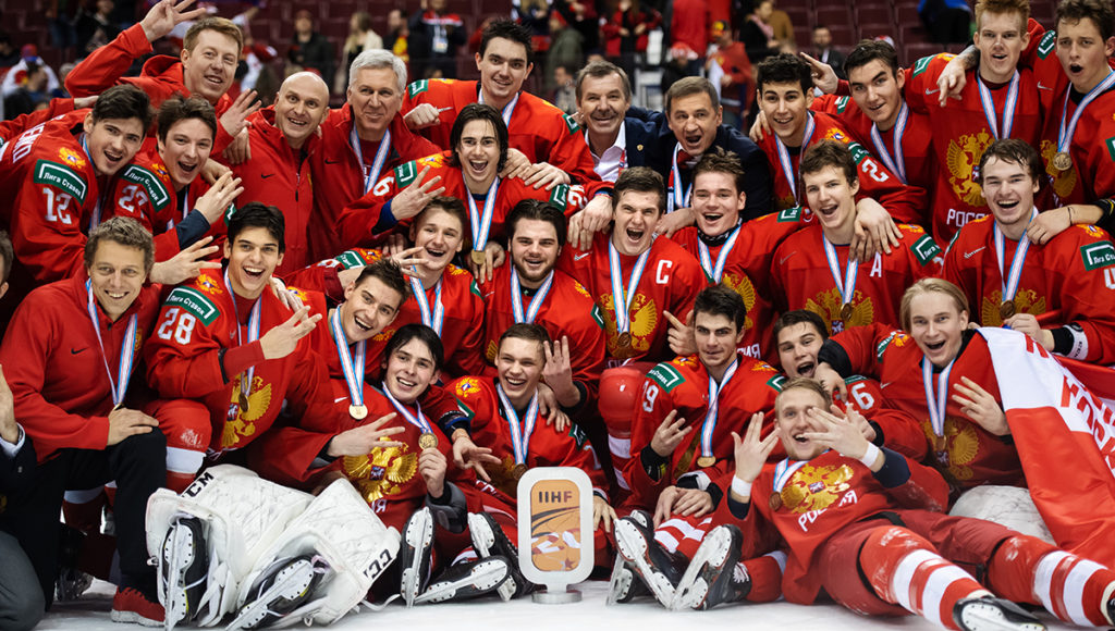 JVM: Ryssland besegrade Schweiz i bronsmatchen