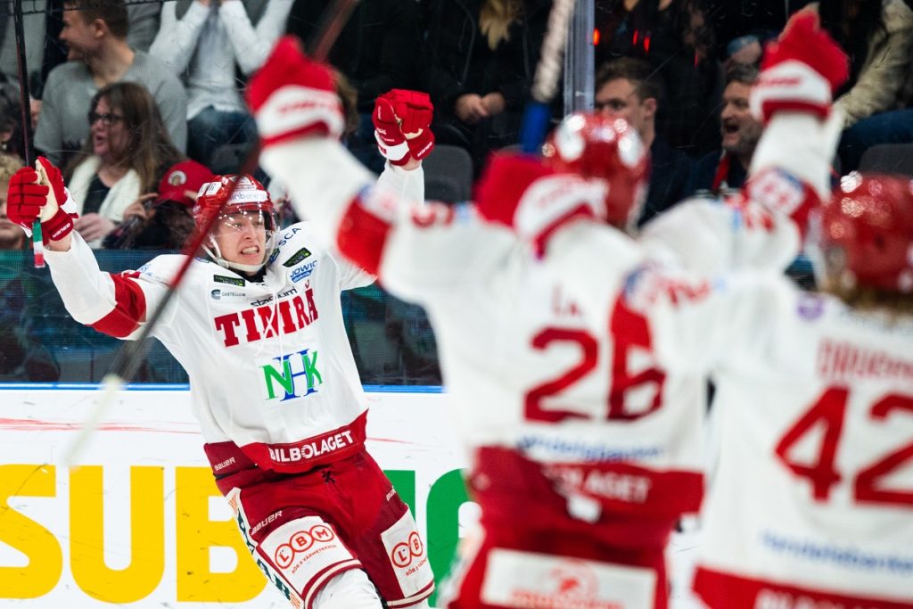 SHL: Galen minut när jumbon vände mot serieledaren SHL: Galen minut när jumbon vände mot serieledaren