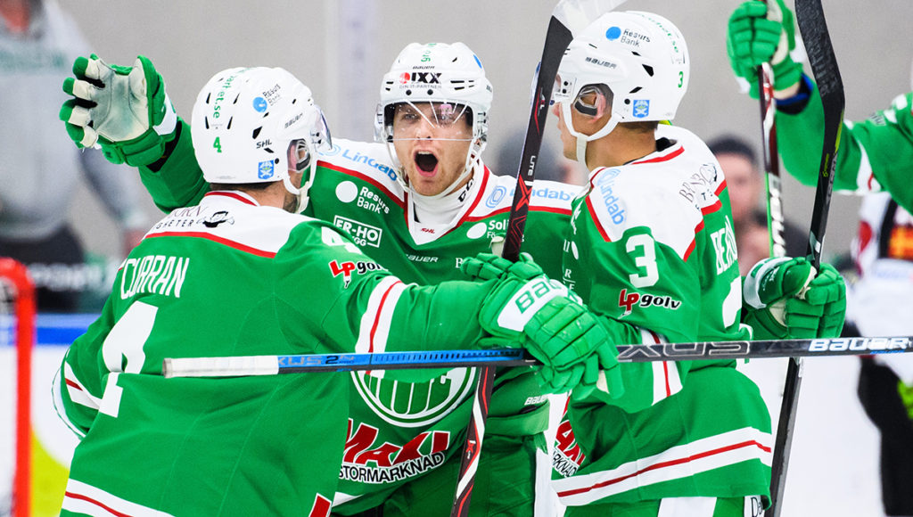 Målkalas när Rögle vann Skånederbyt
