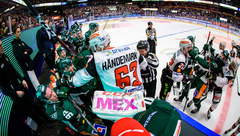 Heta känslor i Karlstad – Malmökaptenen intacklad i hemmabåset