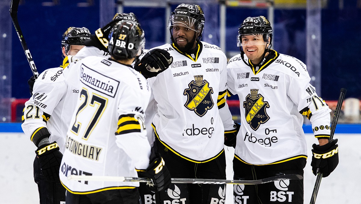 AIK serieledare efter seger – fem raka mål i sista perioden