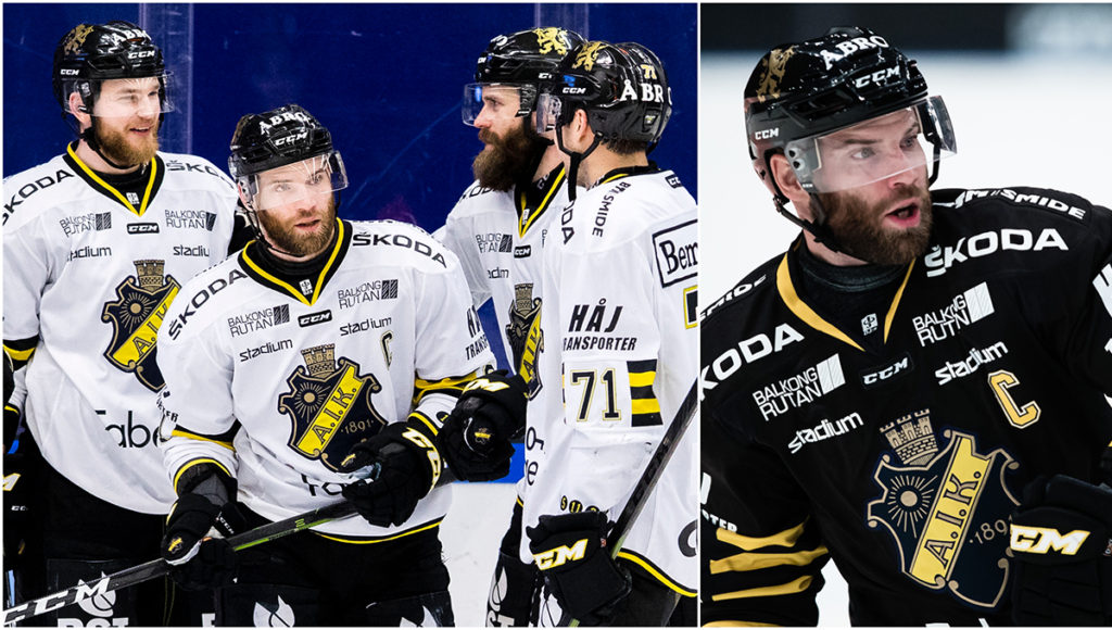 Kaptenen om SHL: "Det krävs bra prestationer varje kväll"