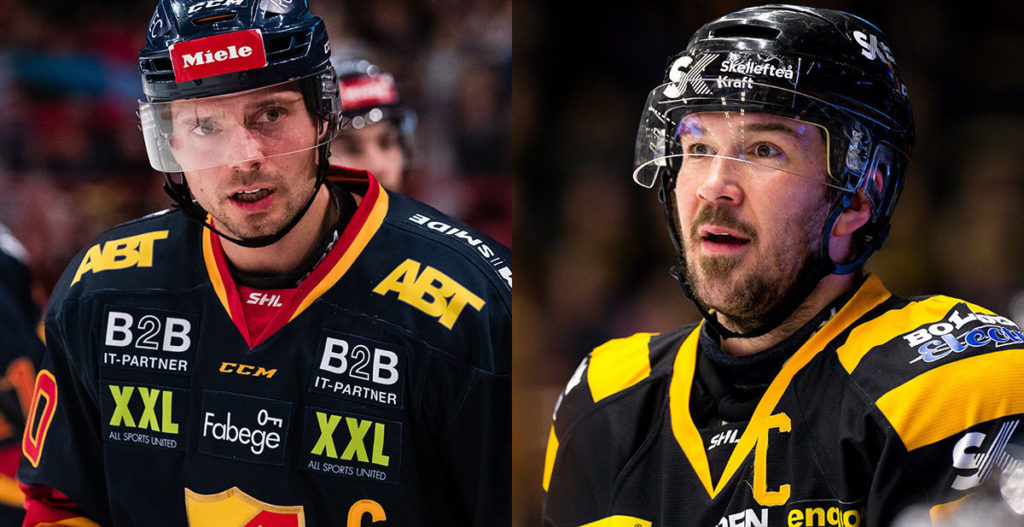 FANSENS FAVORIT: Semifinal 2 vem vinner – kaptenen i Djurgården eller Skellefteå?