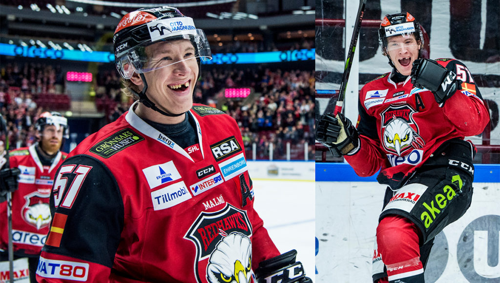 Nya poäng för Emil Sylvegård – "jobbat extra hårt för det i år"