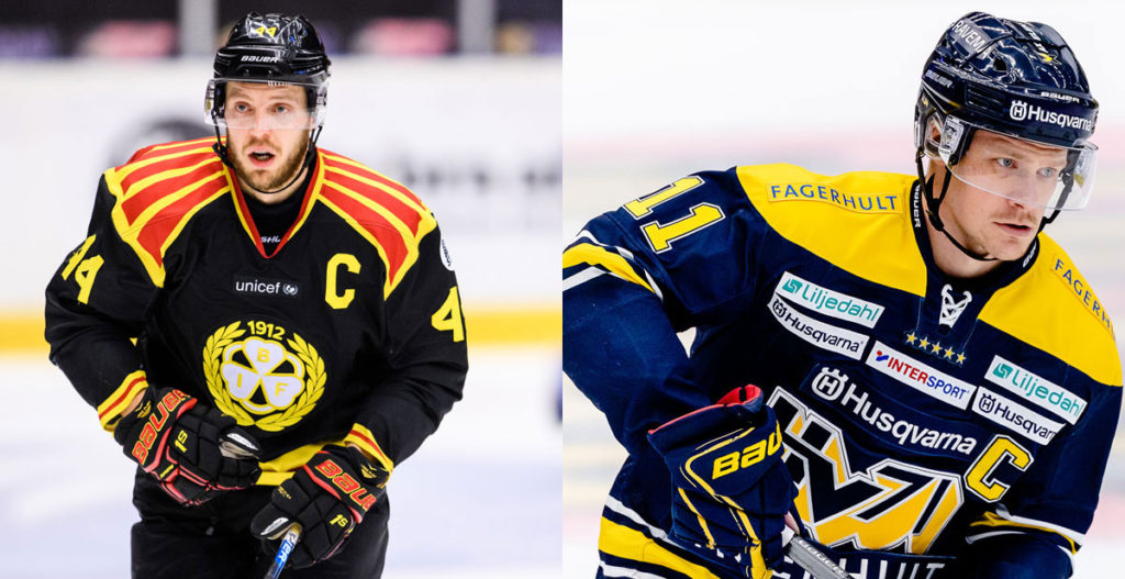FANSENS FAVORIT: Brynäs eller HV71 – vilka har populärast lagkapten?