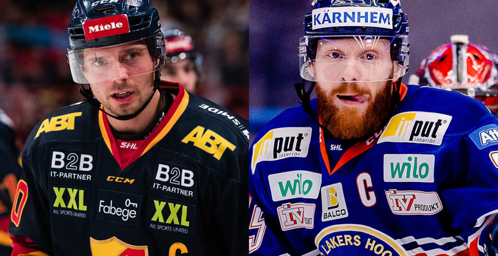 FANSENS FAVORIT: Djurgården eller Växjö – vilka har populärast lagkapten?