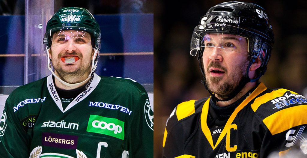 FANSENS FAVORIT: Färjestad eller Skellefteå – vilka har populärast lagkapten?