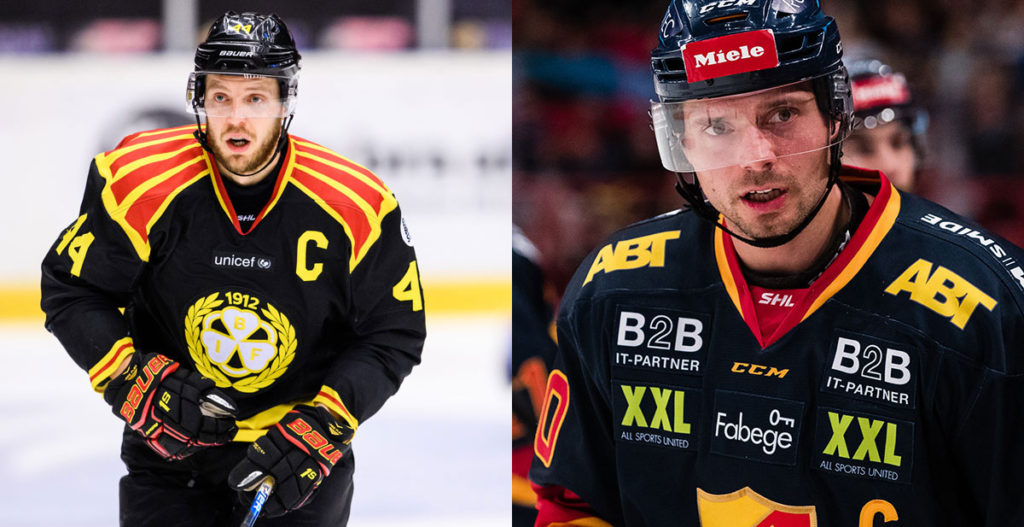 FANSENS FAVORIT-FINAL: Vem vinner – kaptenen i Brynäs eller Djurgården?