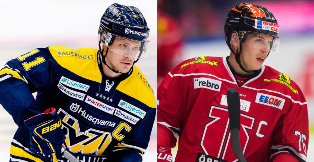 FANSENS FAVORIT: HV71 eller Örebro – vilka har populärast lagkapten?