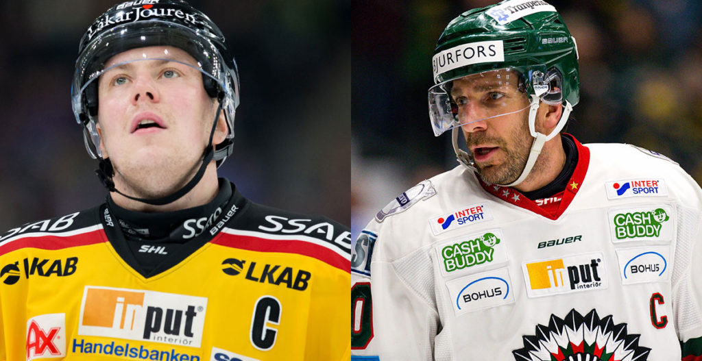 FANSENS FAVORIT: Luleå eller Frölunda – vilka har populärast lagkapten?