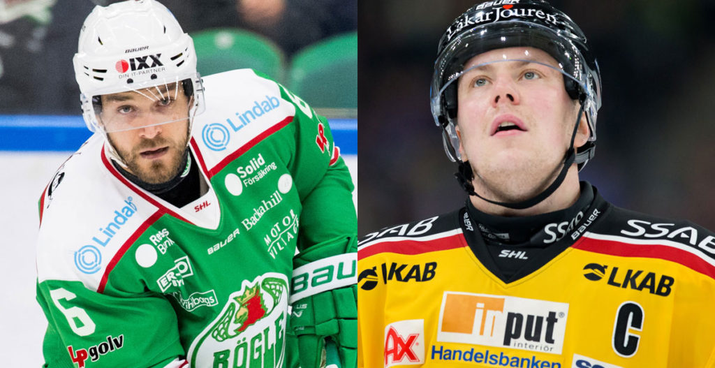 FANSENS FAVORIT: Rögle eller Luleå – vilka har populärast lagkapten?
