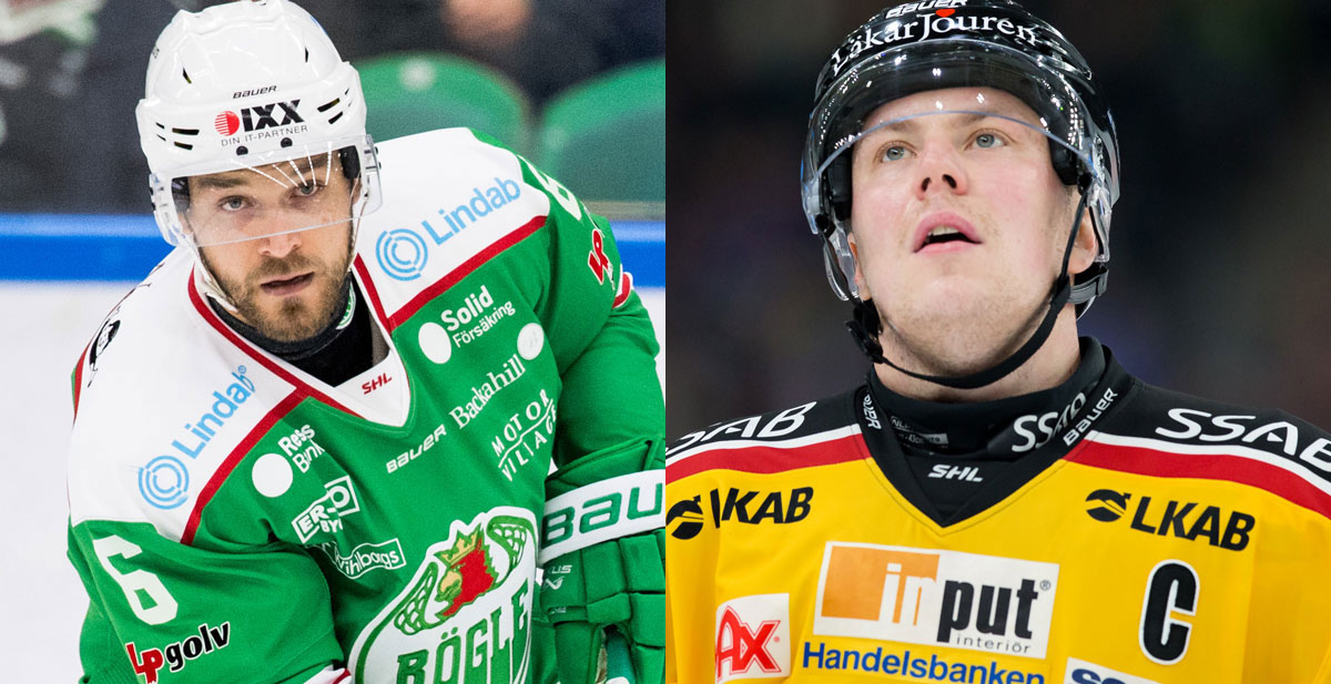 Fansens Favorit Rogle Eller Lulea Vilka Har Popularast Lagkapten Hockeybladet Nu