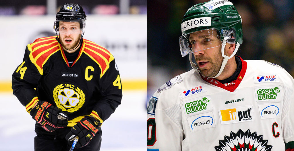FANSENS FAVORIT: Semifinal 1 vem vinner – kaptenen i Brynäs eller Frölunda?