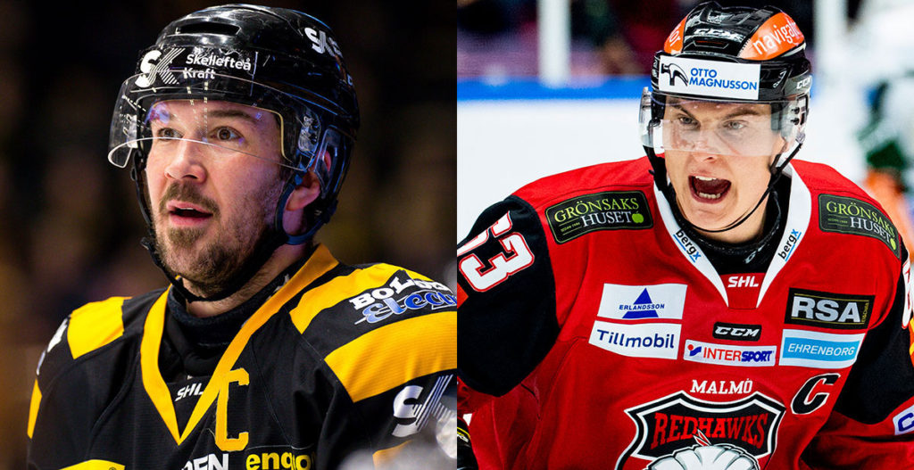 FANSENS FAVORIT: Skellefteå eller Malmö – vilka har populärast lagkapten?