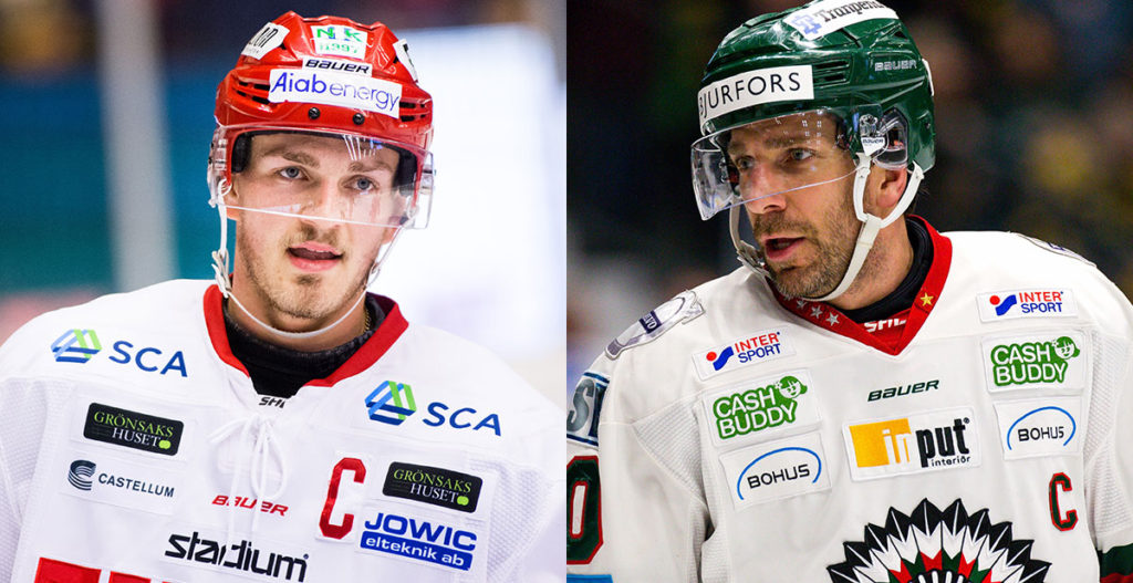 FANSENS FAVORIT: Timrå eller Frölunda – vilka har populärast lagkapten?