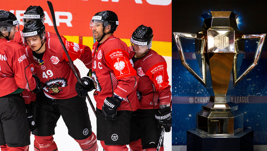 CHL: Dags för semifinalerna – tar sig Frölunda till final?