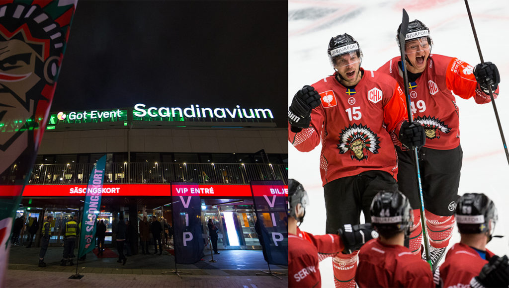 CHL: Frölunda hoppas på fullsatt finalmatch i Scandinavium