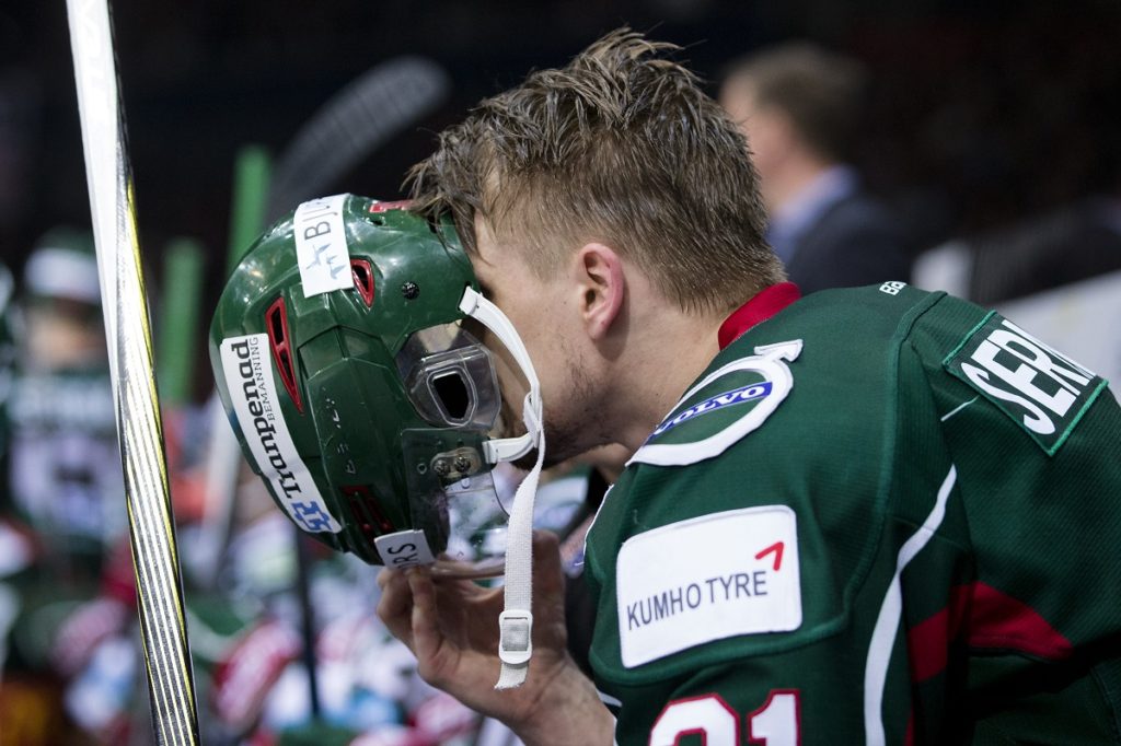 Guldhjälten återvänder till Frölunda
