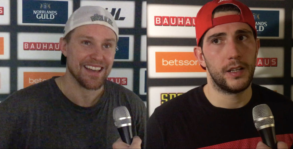 TV: Ahnelöv och Komarek efter säsongens tredje Skånederby