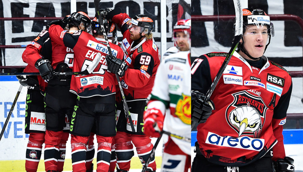 Fjärde raka segern för Malmö – drog ifrån i tredje perioden